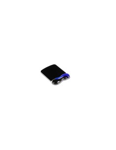 Alfombrilla Kensington reposamuÃ±ecas gel duo azul gris 62401