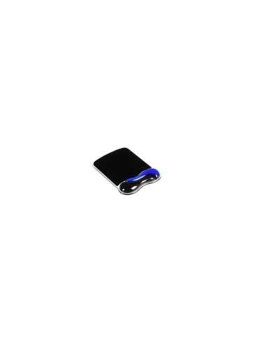 Alfombrilla Kensington reposamuÃ±ecas gel duo azul gris 62401