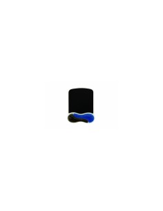 Alfombrilla Kensington reposamuÃ±ecas gel duo azul gris 62401 2