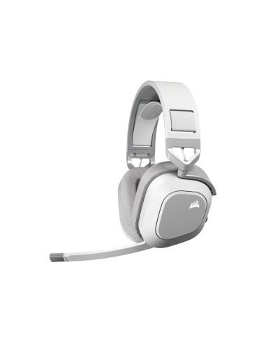 Corsair CA-9011296-EU auricular y casco Auriculares InalÃ¡mbrico Diadema Juego Bluetooth Blanco