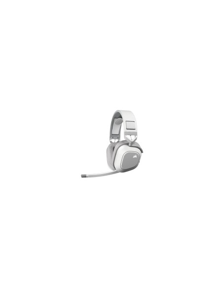 Corsair CA-9011296-EU auricular y casco Auriculares InalÃ¡mbrico Diadema Juego Bluetooth Blanco