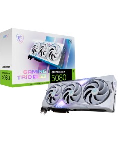 MSI GAMING GEFORCE RTX 5080 16G TRIO OC WHITE tarjeta grÃ¡fica NVIDIA 16 GB GDDR7