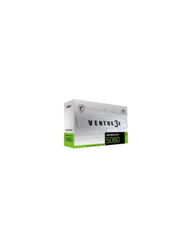 MSI VENTUS GEFORCE RTX 5080 16G 3X OC WHITE tarjeta grÃ¡fica NVIDIA 16 GB GDDR7
