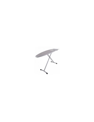TABLA DE PLANCHAR HAEGER HOMESTRONG PRO ESTRUCTURA RED METALICA 124X40CM ALTURA AJUSTABLE 94CM GRIS IB-TOP.001A