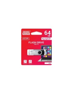 MEMORIA USB 3.0 GOODRAM UTS3 64GB NEGRO UTS3-0640K0R11 2