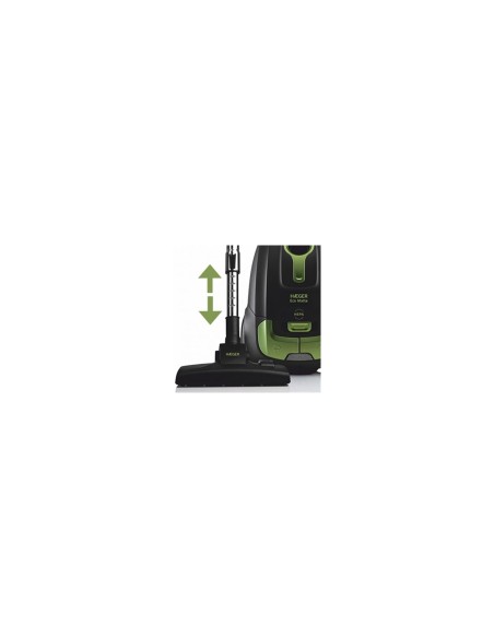ASPIRADOR DE TRINEO HAEGER ECO MATTE 700W FILTRO HEPA BOLSA POLVO LAVABLE 4L 5 NIVELES FILTRADO VC-70B.035A