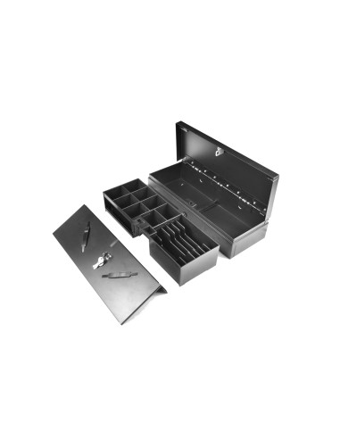 V46 HQ-B, CajÃ³n 46, apertura vertical, negro