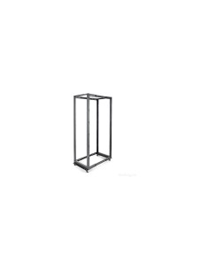 StarTech.com Rack Armario Bastidor Abierto de Servidores 4 Columnas 42U - Profundidad Ajustable - Con Ruedas