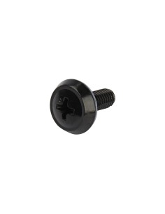 StarTech.com Paquete de 50 Tornillos y Tuercas Enjauladas 10-32 para Armario Rack de Servidores - Color Negro