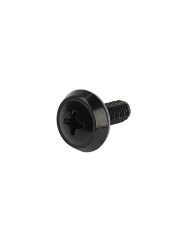 StarTech.com Paquete de 50 Tornillos y Tuercas Enjauladas 10-32 para Armario Rack de Servidores - Color Negro