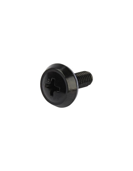 StarTech.com Paquete de 50 Tornillos y Tuercas Enjauladas 10-32 para Armario Rack de Servidores - Color Negro
