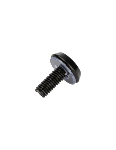 StarTech.com Paquete de 50 Tornillos y Tuercas Enjauladas 10-32 para Armario Rack de Servidores - Color Negro