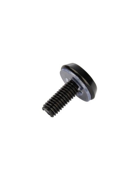 StarTech.com Paquete de 50 Tornillos y Tuercas Enjauladas 10-32 para Armario Rack de Servidores - Color Negro