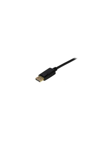 StarTech.com Cable 1,8m de VÃÂ­deo Adaptador Conversor DisplayPort DP a VGA - Convertidor Activo - 1080p - Negro