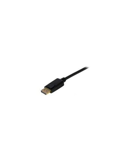 StarTech.com Cable 1,8m de VÃÂ­deo Adaptador Conversor DisplayPort DP a VGA - Convertidor Activo - 1080p - Negro