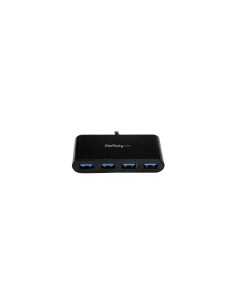 StarTech.com HB30C4AB hub de interfaz USB 3.2 Gen 1 (3.1 Gen 1) Type-C 5000 Mbit/s 4 Puertos USB 3.1 Negro 2
