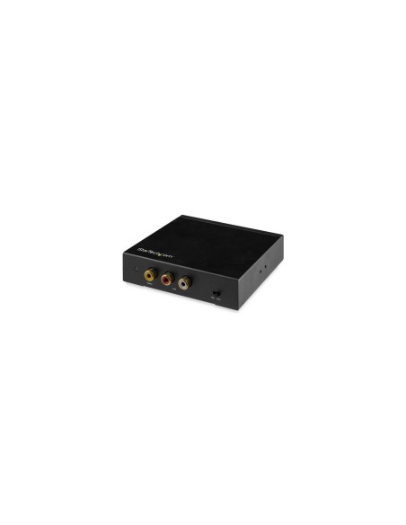 StarTech.com Caja Convertidora HDMI a RCA con Audio - Negro