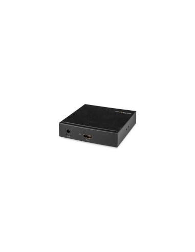 StarTech.com Caja Convertidora HDMI a RCA con Audio - Negro