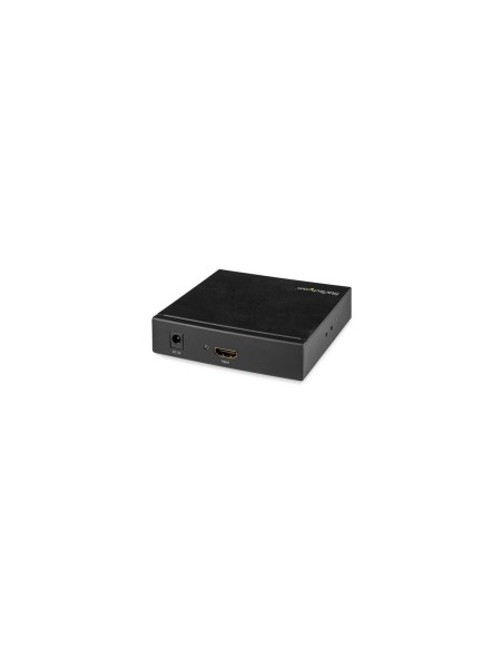 StarTech.com Caja Convertidora HDMI a RCA con Audio - Negro