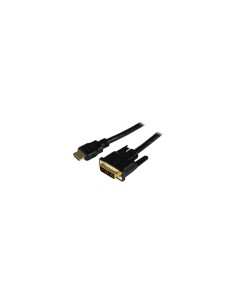 StarTech.com Cable HDMI a DVI-D 1.5m - Macho a Macho - Adaptador - Negro