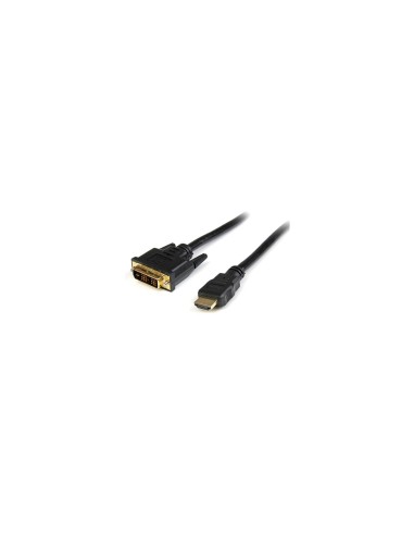 StarTech.com Cable HDMI a DVI - Machoa Macho - Adaptador - 1m - Negro