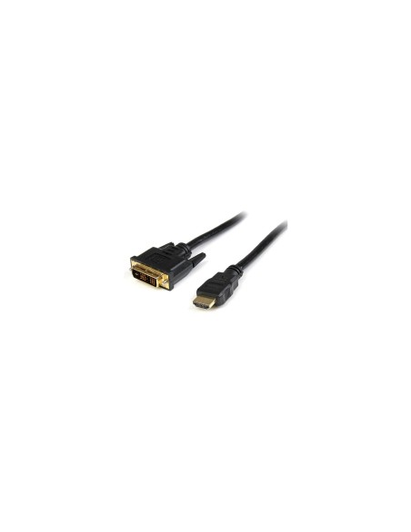 StarTech.com Cable HDMI a DVI - Machoa Macho - Adaptador - 1m - Negro