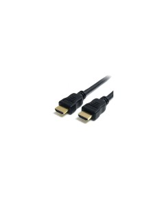 StarTech.com Cable HDMI de alta velocidad con Ethernet - Macho a Macho - Ultra HD 4k x 2k - 1m Negro