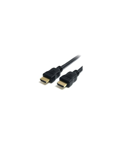 StarTech.com Cable HDMI de alta velocidad con Ethernet - Macho a Macho - Ultra HD 4k x 2k - 1m Negro
