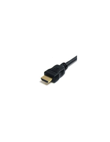 StarTech.com Cable HDMI de alta velocidad con Ethernet - Macho a Macho - Ultra HD 4k x 2k - 1m Negro