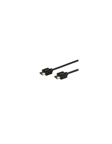 StarTech.com HDMM2MLP cable HDMI tipo A EstÃ¡ndar - Macho a Macho - 2m Negro