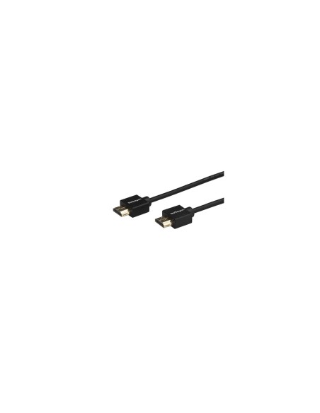 StarTech.com HDMM2MLP cable HDMI tipo A EstÃ¡ndar - Macho a Macho - 2m Negro