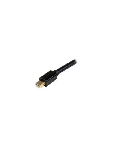 StarTech.com Cable Conversor Mini DisplayPort a HDMI Macho a Macho - Ultra HD 4K - 2M Negro