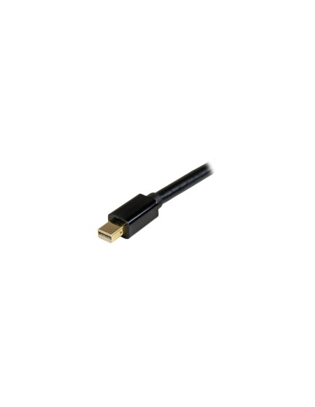 StarTech.com Cable Conversor Mini DisplayPort a HDMI Macho a Macho - Ultra HD 4K - 2M Negro