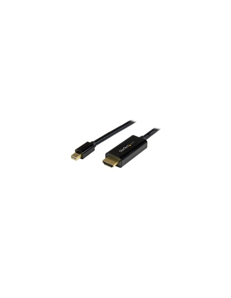 StarTech.com Cable Adaptador Mini DisplayPort a HDMI Macho a Macho - 4K 30Hz - 3m Negro
