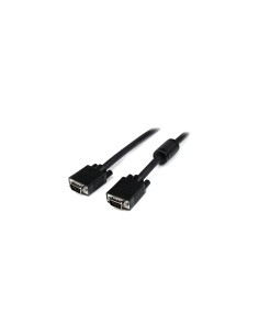 StarTech.com Cable de VÃÂ­deo VGA Coaxial de Alta ResoluciÃ³n para Monitor - HD15 Macho a HD15 Macho - 3m Negro