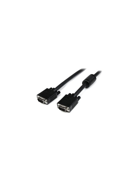 StarTech.com Cable de VÃÂ­deo VGA Coaxial de Alta ResoluciÃ³n para Monitor - HD15 Macho a HD15 Macho - 3m Negro