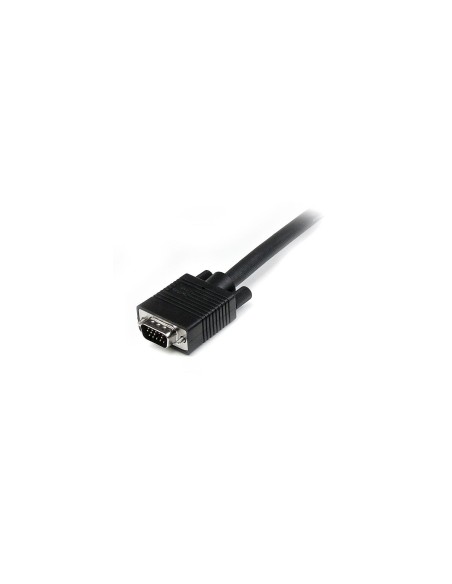 StarTech.com Cable de VÃÂ­deo VGA Coaxial de Alta ResoluciÃ³n para Monitor - HD15 Macho a HD15 Macho - 3m Negro