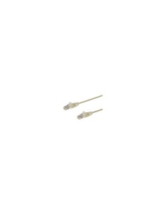 StarTech.com Cable de red CAT6 UTP Delgado con Conectores RJ45 sin Enganches - 1.5M Gris