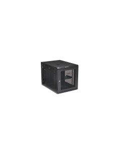 StarTech.com Armario Rack de Servidores Abisagrado de Pared 12U con 32 Pulgadas de Profundidad - Negro 2