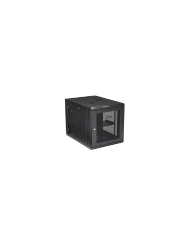 StarTech.com Armario Rack de Servidores Abisagrado de Pared 12U con 32 Pulgadas de Profundidad - Negro