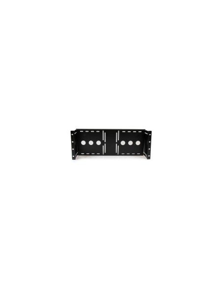 StarTech.com Bracket Soporte Montura para Monitores VESA LCD en Rack Armario de 19 - 4U Negro