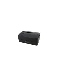 StarTech.com EstaciÃ³n de ConexiÃ³n Dock USB 3.0 para Discos Duros HDD SATA de 2,5 - Negro