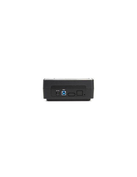 StarTech.com EstaciÃ³n de ConexiÃ³n Dock USB 3.0 para Discos Duros HDD SATA de 2,5 - Negro