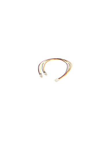 StarTech.com Cable de 30cm multiplicador divisor de alimentaciÃ³n TX3 para Ventiladores - Multicolor