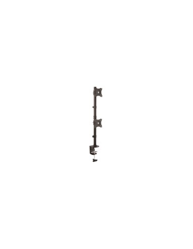 StarTech.com soporte de mesa vertical vesa ajustable para dos monitores de 13P a  27P Negro