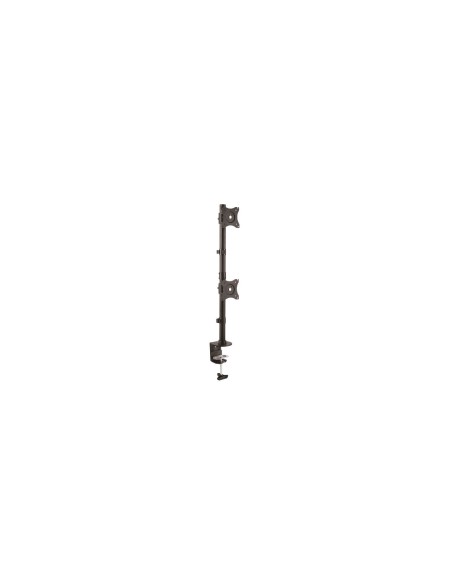 StarTech.com soporte de mesa vertical vesa ajustable para dos monitores de 13P a  27P Negro