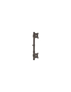 StarTech.com soporte de mesa vertical vesa ajustable para dos monitores de 13P a  27P Negro 2