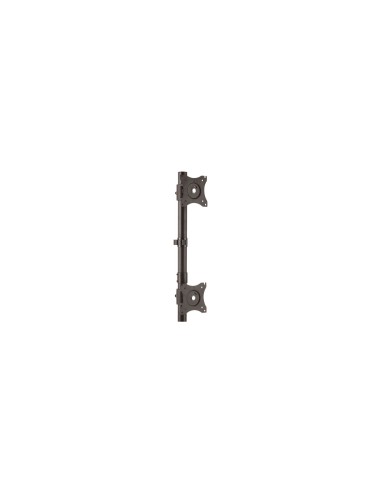 StarTech.com soporte de mesa vertical vesa ajustable para dos monitores de 13P a  27P Negro