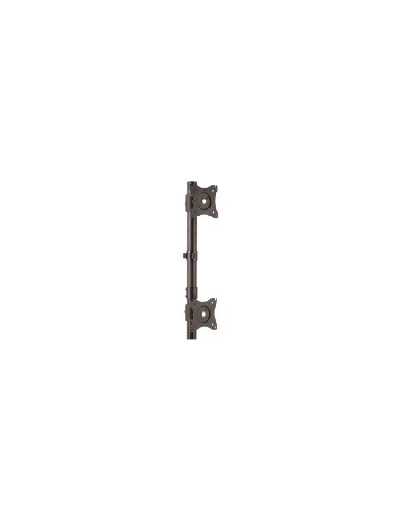 StarTech.com soporte de mesa vertical vesa ajustable para dos monitores de 13P a  27P Negro
