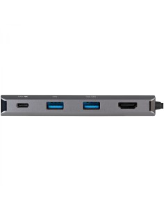 StarTech.com Adaptador Multipuertos USB C - Mini Docking Station USB Tipo C con HDMI de 4K 30Hz - con PD de 100W - con Hub LadrÃ 2